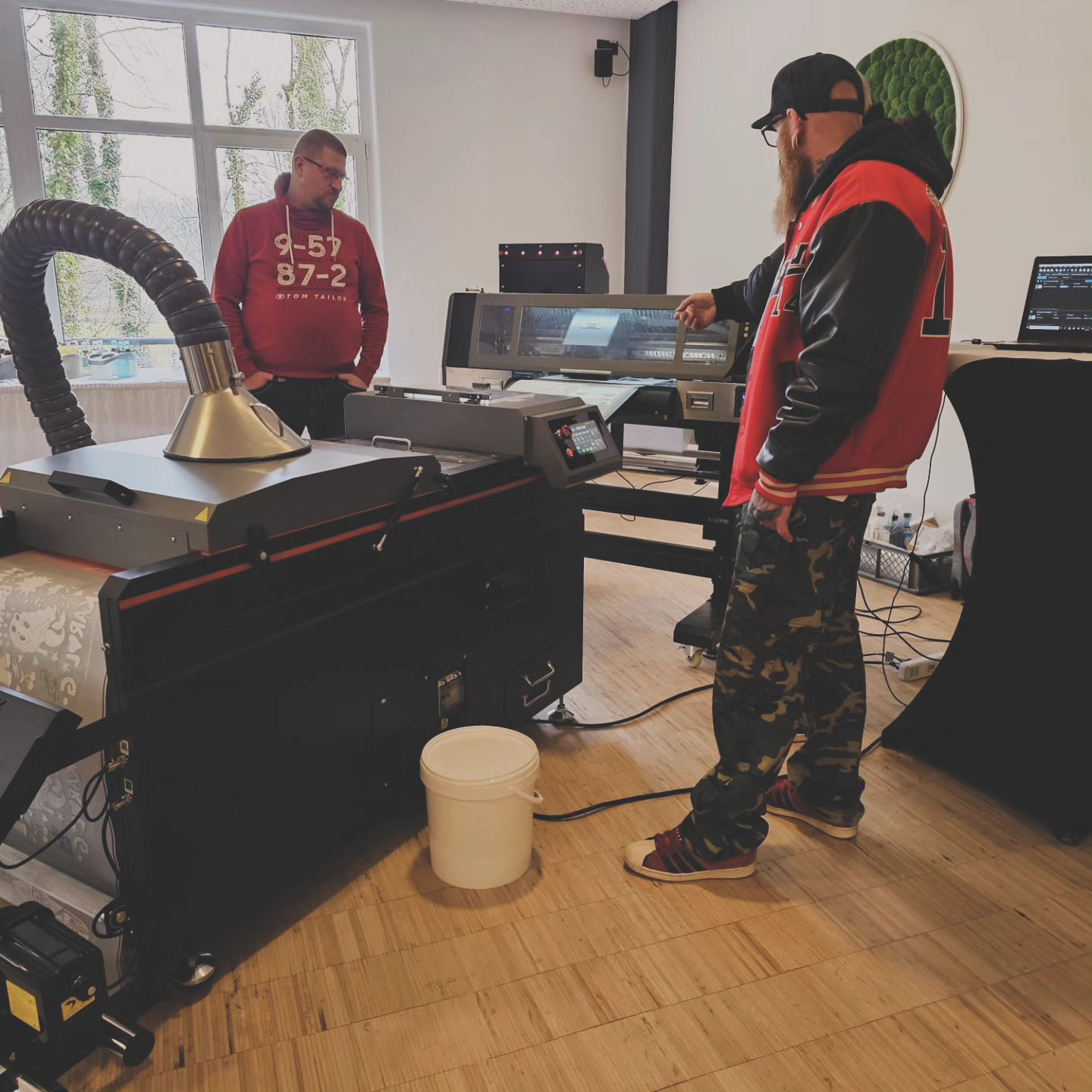 Kauf unseren DTF Drucker XP600Pro